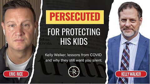 Arrested for Defending His Kids: How Kelly Walker Exposed the System's Dirty Secrets