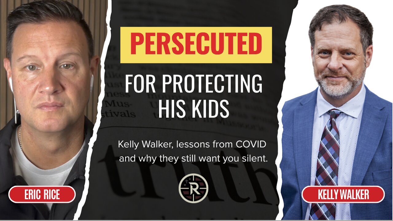 Arrested for Defending His Kids: How Kelly Walker Exposed the System's Dirty Secrets