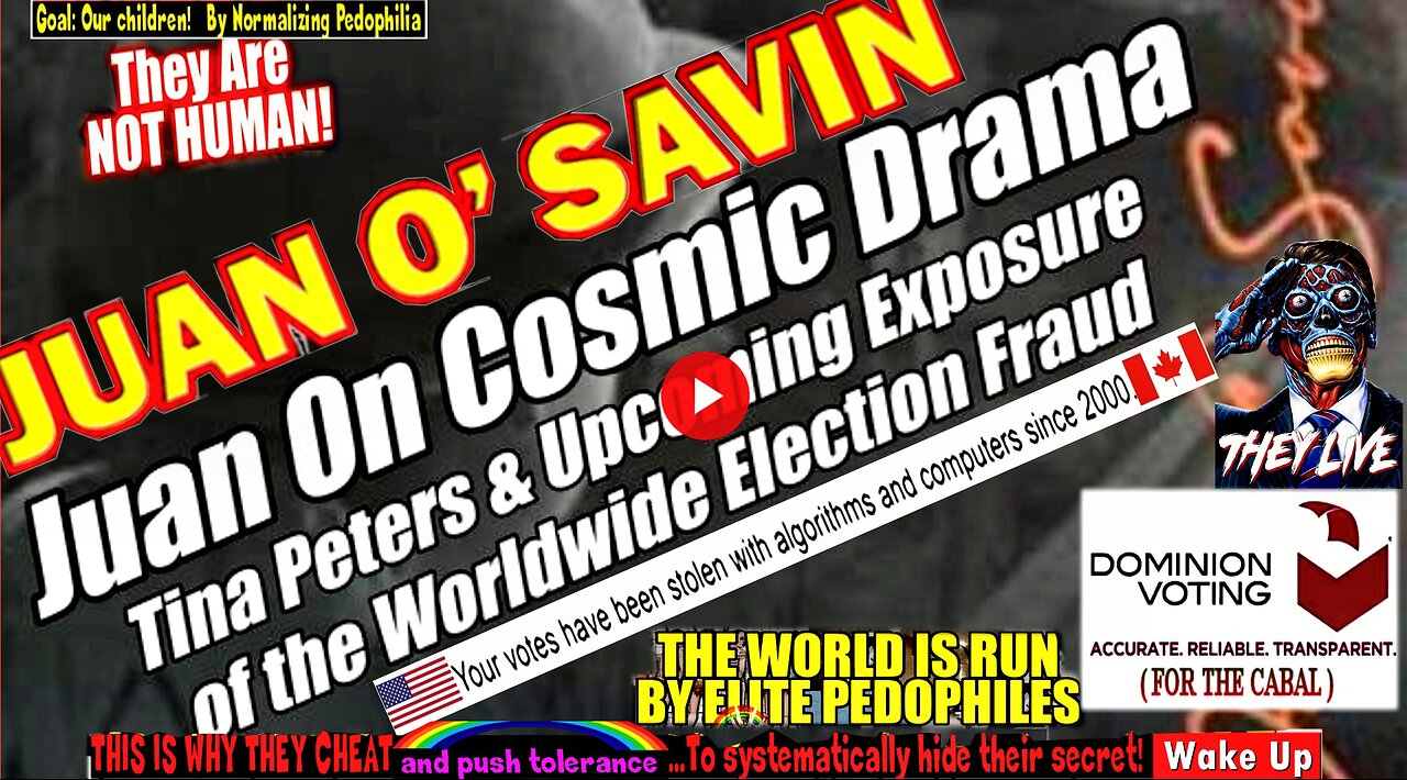 Juan on Cosmic Drama. Tina Peters & Exposure of Worldwide Election Fraud. B2T Show, Jun 19, 2025