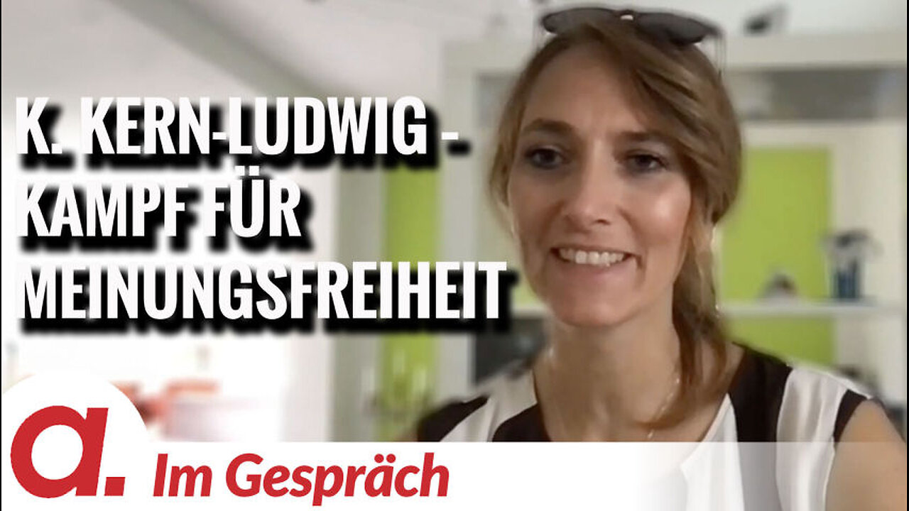 Im Gespräch: Kathrin Kern-Ludwig (Kampf für Meinungsfreiheit)