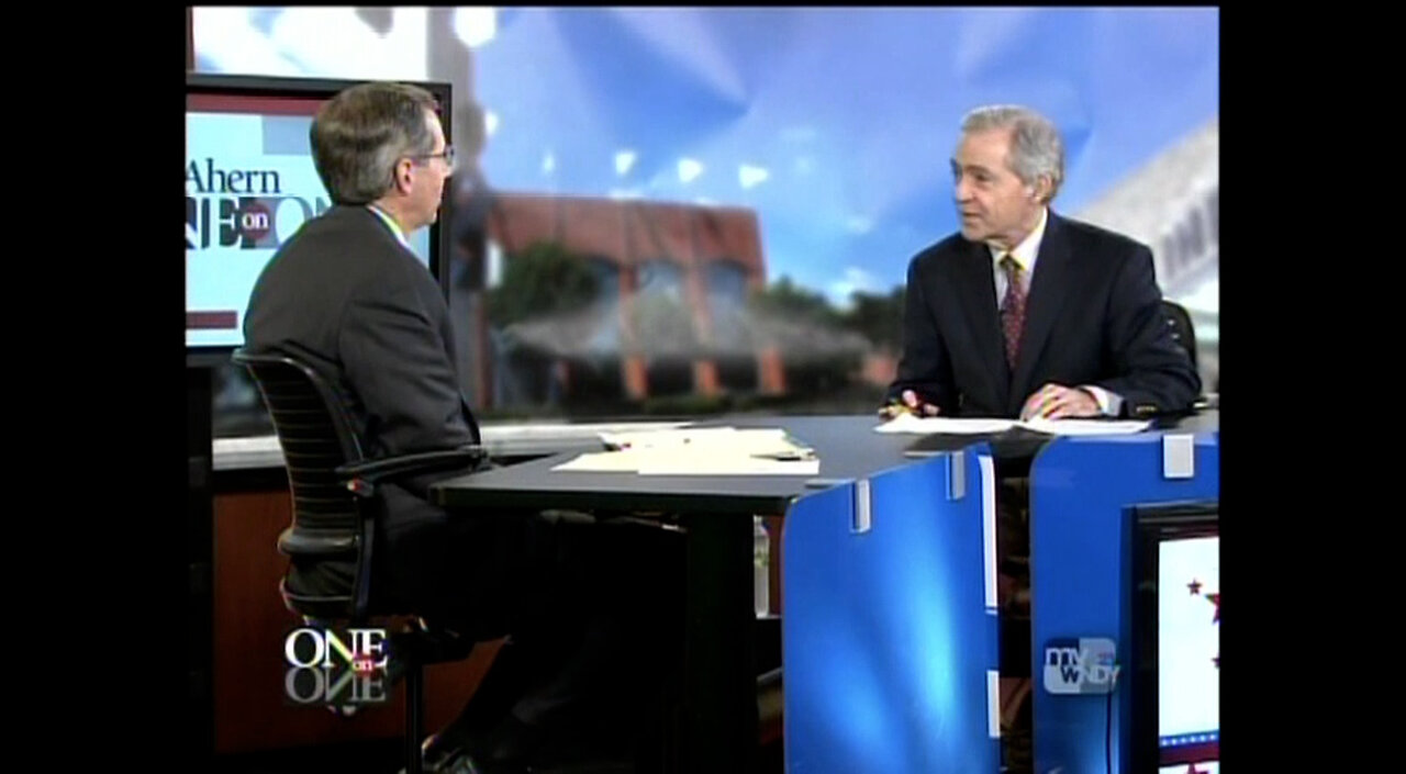October 4, 2012 - Cutdown Version of Mike Ahern Post-Debate Interview of Prof. Jeff McCall