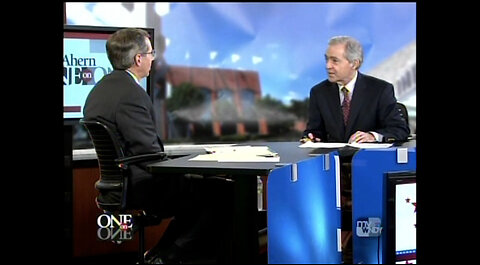 October 4, 2012 - Cutdown Version of Mike Ahern Post-Debate Interview of Prof. Jeff McCall
