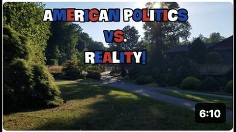 "Focusing on Important Topics Amidst the Obsession with American Politics"