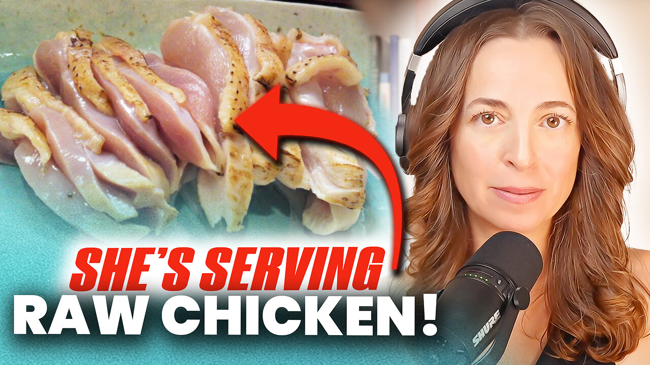 She SERVES Him RAW Chicken... and Thinks It’s Fine?!
