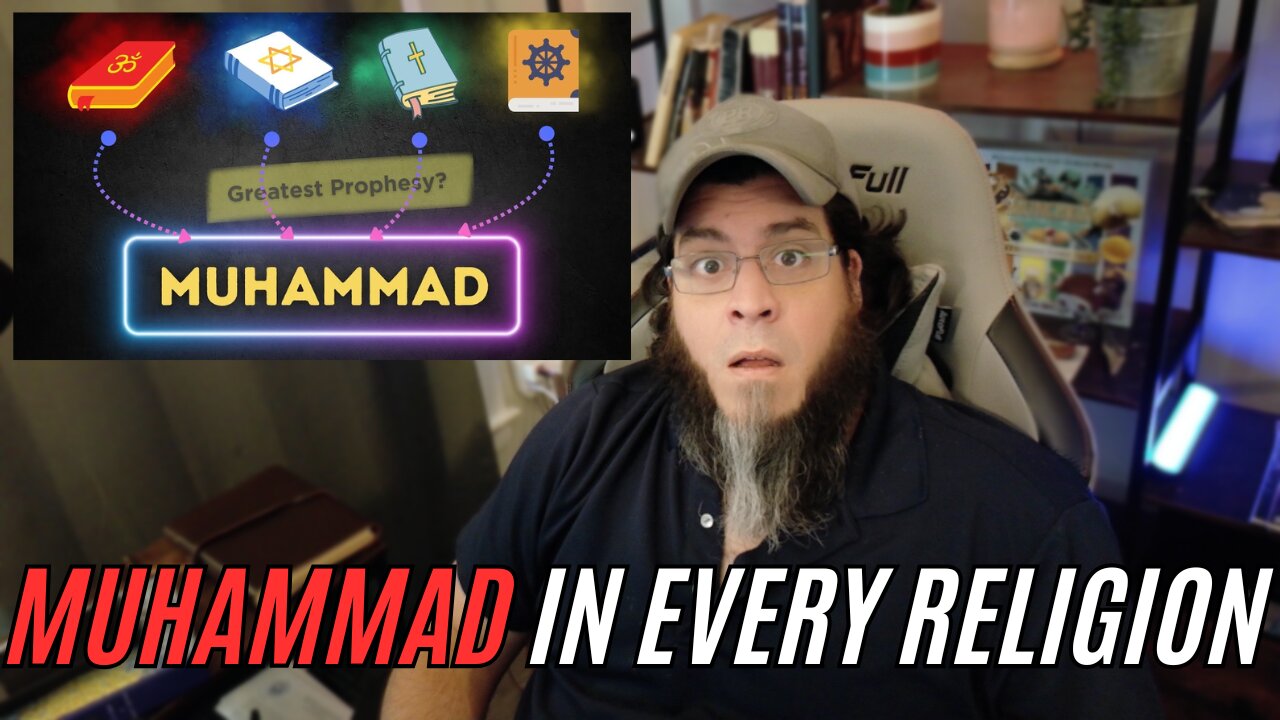 SHOCKING EVIDENCE - Every Religion Predict Prophet Muhammad | Rican Muslim