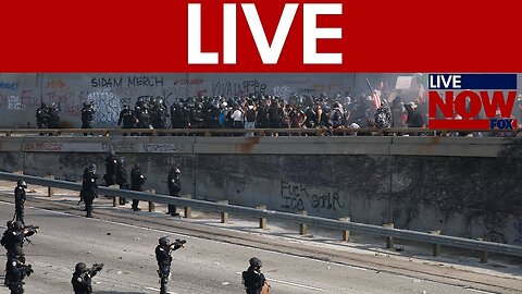 LIVE: ICE protests spread Nationwide, Trump birthday parade preps DC