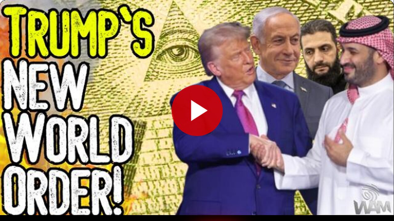 TRUMP'S NEW WORLD ORDER! - The TRUE Reason For Middle East Deal & The Digital Power Shift?