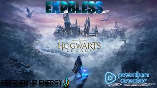 Were Officially Partner's With Freshen Up Energy!! - #RumbleGaming - Hogwarts Legacy First Time Play