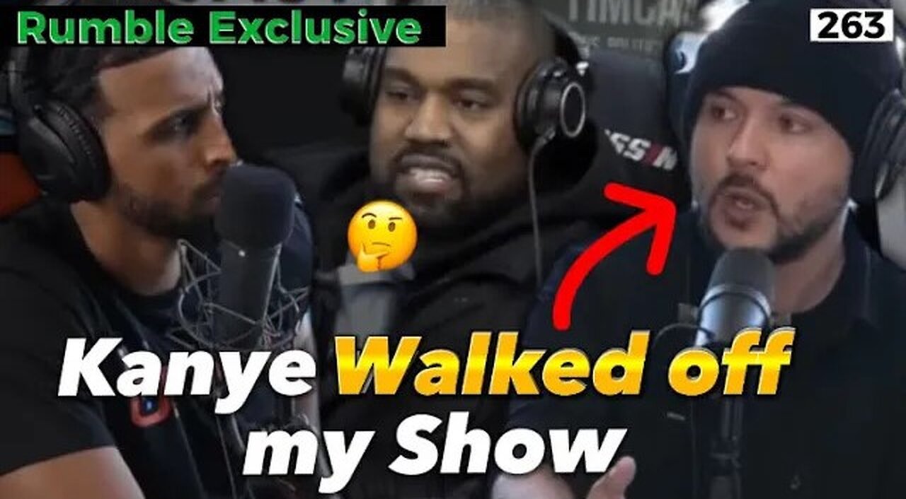 Timcast Explains His Viral Kanye Incident!