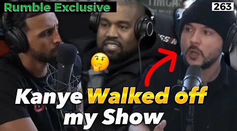 Timcast Explains His Viral Kanye Incident!