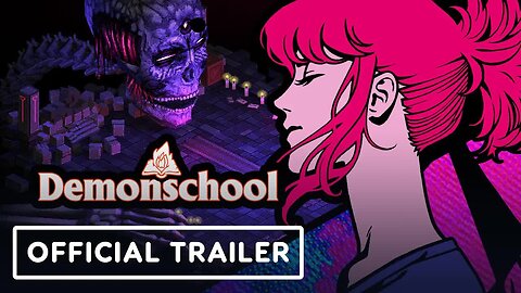 Demonschool - Official Trailer _ Summer of Gaming 2023