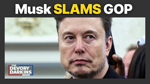 Mike Johnson CLAPS BACK after Elon Musk SLAMS GOP