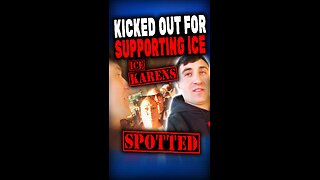 Kicked Out for Supporting ICE