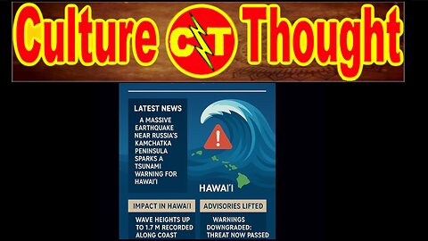 🌊The truth about the tsunami in Hawaii.🌊