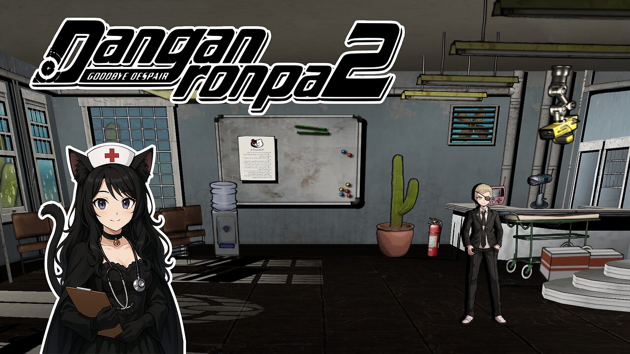 Livestream of Danganronpa 2 9/18/2025