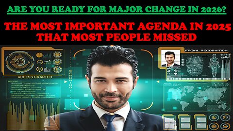 ARE YOU READY FOR MAJOR CHANGE IN 2026? THE MOST IMPORTANT AGENDA IN 2025 THAT MOST PEOPLE MISSED