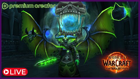 1440p - Let's Just Get Our Yearly WoW Phase Done Early