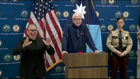 Tim Walz BEGS Democrats Not To Riot After Women Allegedly Tried To Ram ICE Agent