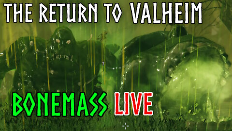 🔴 Live Valheim Bonemass Boss Fight | The Return To Valheim Ep9