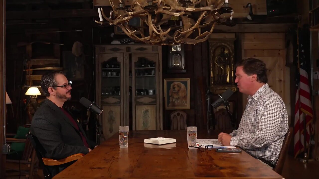 Tucker Carlson Show: Auron MacIntyre Discusses How the American Empire Is Racing Towards Collapse & How to Prevent It