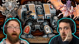 To Whinge or Not to Whinge - Warhammer Combat Patrols - Tom and Ben