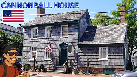 CANNONBALL HOUSE ..survived the War of 1812!
