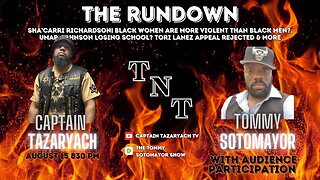 TNT Rundown: Shacarri Richardson, Are Black Women More Violent Today Than Black Men & More!