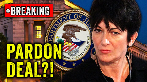 BREAKING! MAXWELL Offers to Trade Epstein CLIENT LIST for a PARDON!!!