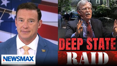 Carl Higbie exposes John Bolton as a 'card-carrying member of the swamp'