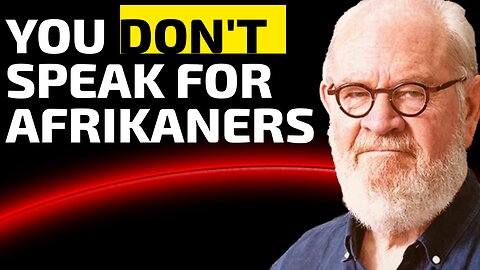 Not in My Name! News24's Afrikaner Letter is Embarrassing!