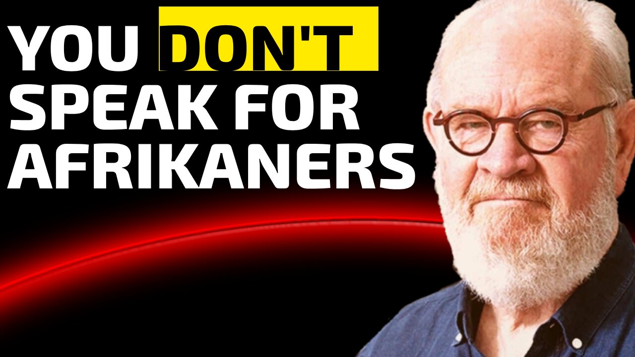 Not in My Name! News24's Afrikaner Letter is Embarrassing!