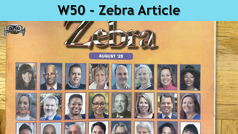 W50 - Zebra Article