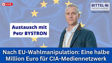 Wahlmanipulation - 600'000 EURO für CIA-Mediennetzwerk - Austausch mit Petr Bystron - 11.09.2025