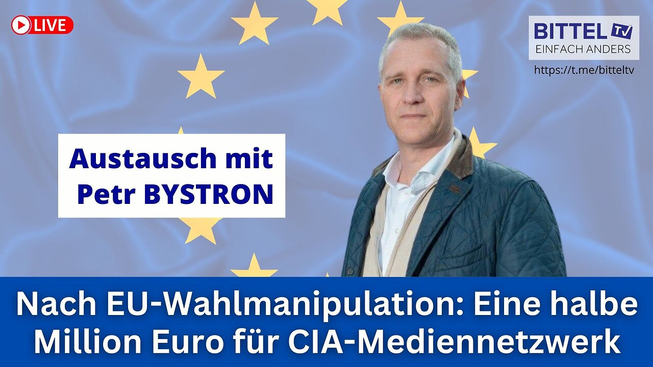Wahlmanipulation - 600'000 EURO für CIA-Mediennetzwerk - Austausch mit Petr Bystron - 11.09.2025