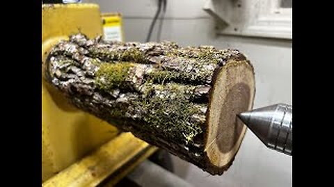 From Log to Heirloom: Turning a Black Walnut Live Edge Vase