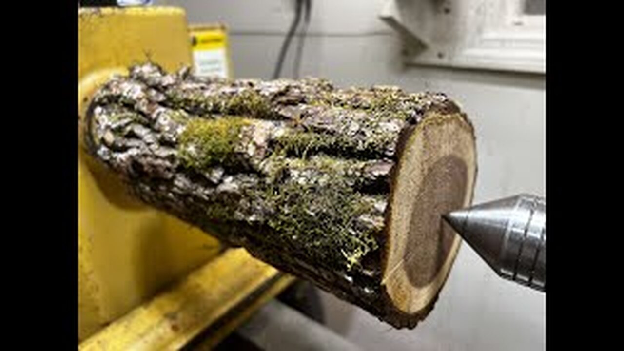 From Log to Heirloom: Turning a Black Walnut Live Edge Vase