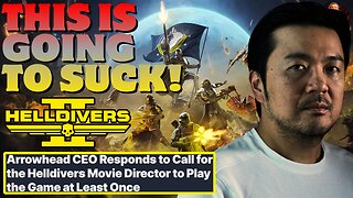 Justin Lin Wants to Make His OWN Version of Helldivers and You Can't Stop Him!