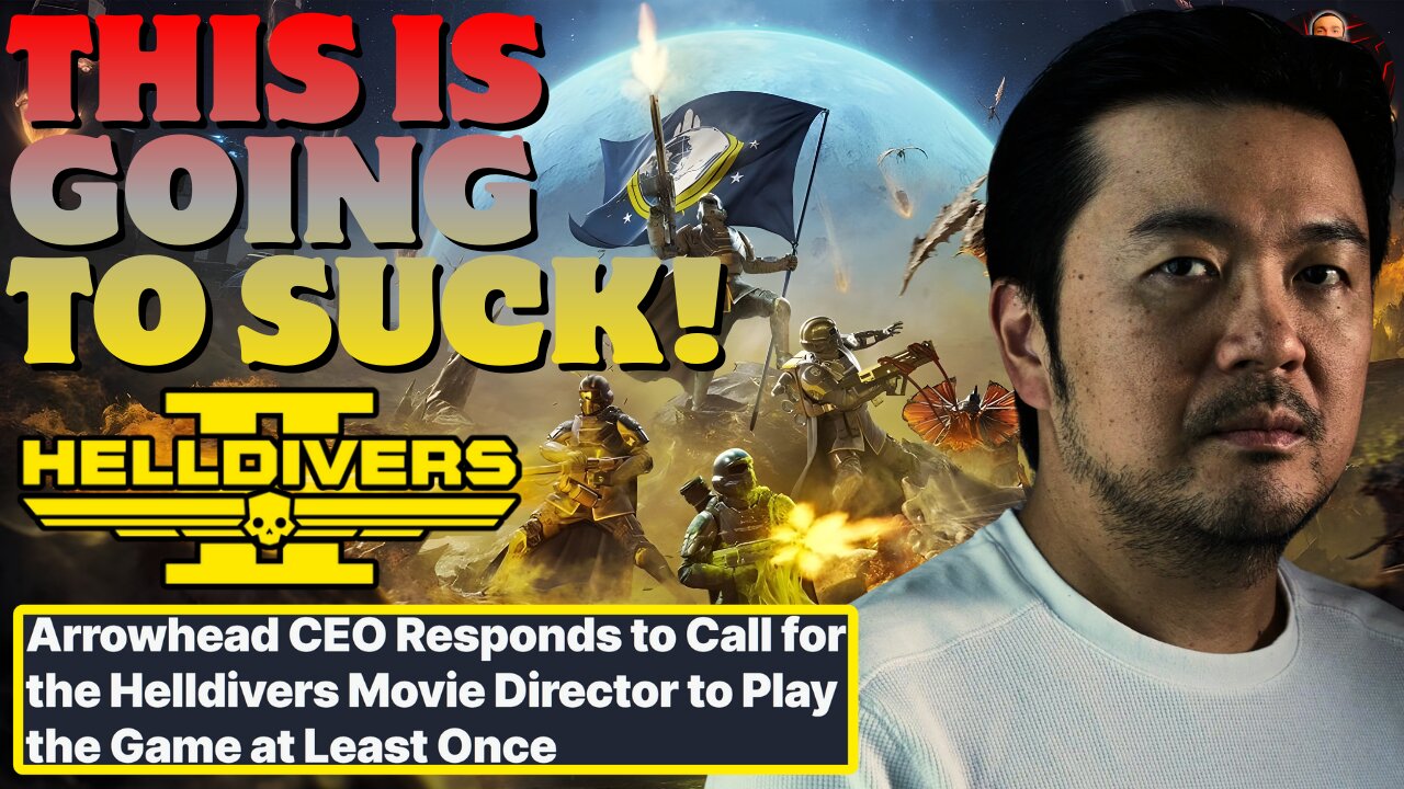 Justin Lin Wants to Make His OWN Version of Helldivers and You Can't Stop Him!