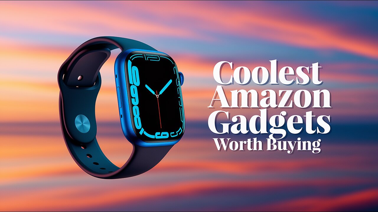 COOLEST AMAZON GADGETS WORTH BUYING