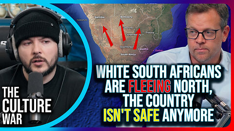 White South Africans Are FLEEING North, The Country ISN'T SAFE Anymore
