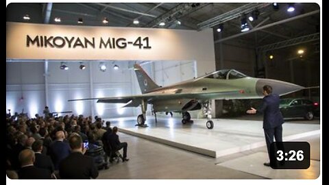 2025 MiG-41 – Russia’s Hypersonic Beast Unleashed!