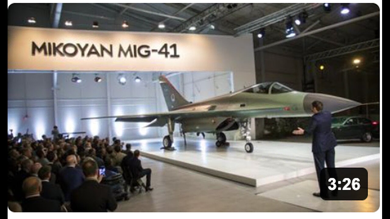 2025 MiG-41 – Russia’s Hypersonic Beast Unleashed!