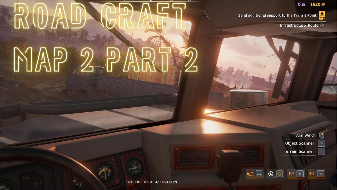 Fixing more roads and building bridges in roadcraft