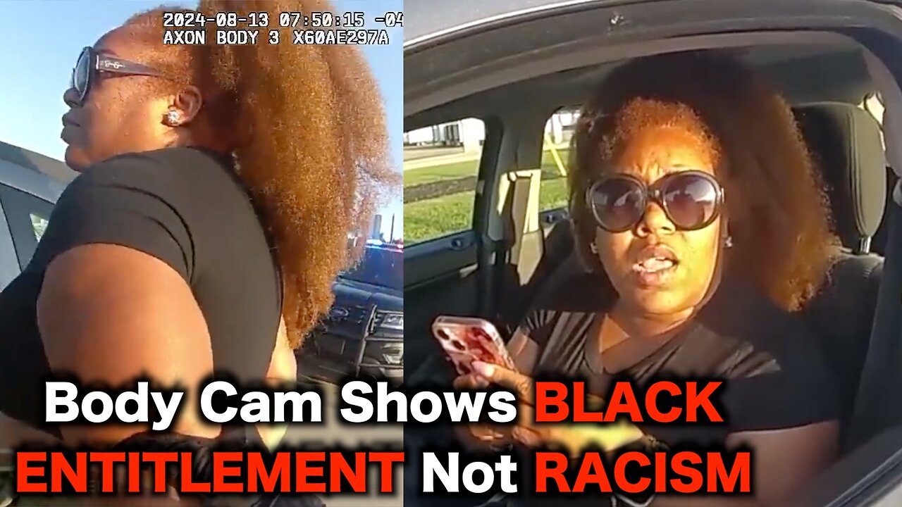 Entitled Woman Gets Herself ARRESTED