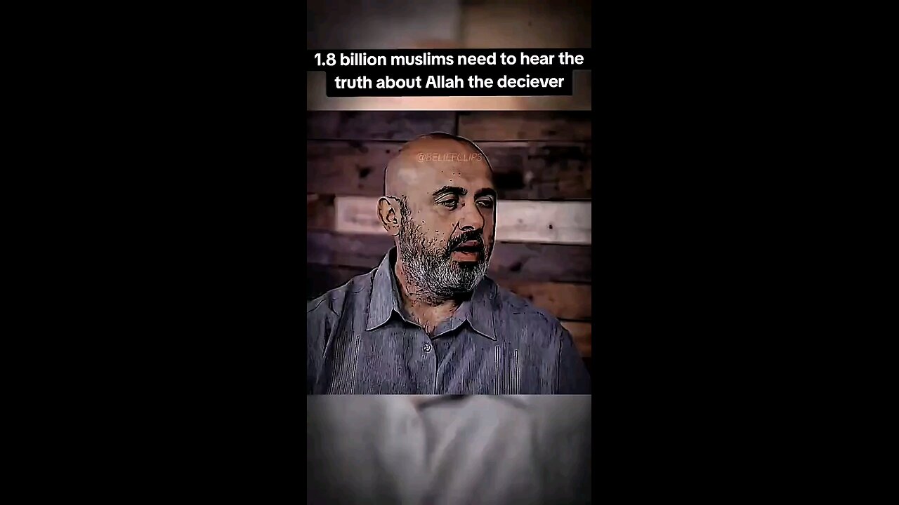 Is Allah just Satan in disguise??