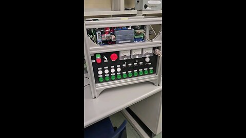 PLC Computer Fan Control