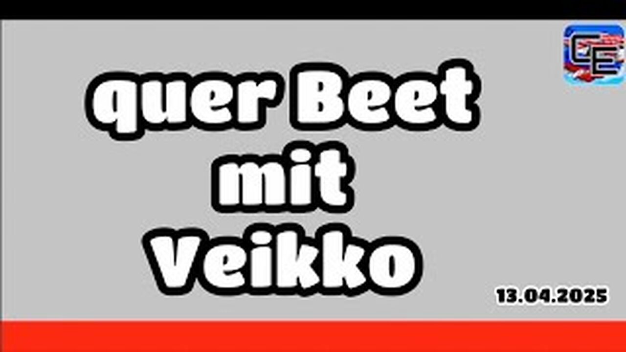 quer Beet mit Veikko