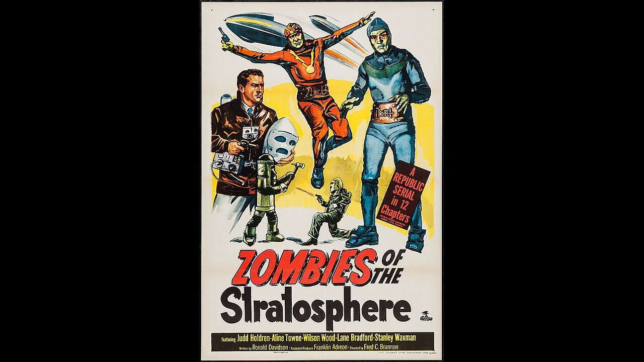 Zombies Of The Stratosphere - 1952 Cinema Serial Ep 02 Battle Of The Rockets