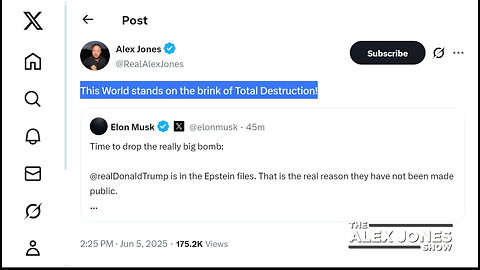 Chase Geiser interview : Roger Stone on Musk nuking Trump 6/5/2025