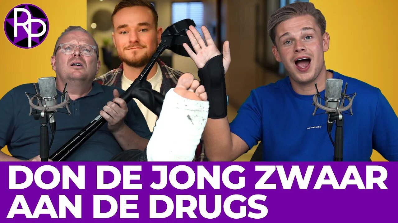 RP209 - Don de Jong zwaar aan de drugs & Jan Roos valt bij Roxy Dekker dronken van trap